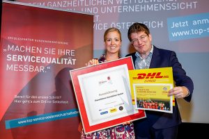 PlanetHome erhält als einziger österreichischer Immobilienmakler das Top Service Qualitätssiegel 2017 für Kundenorientierung