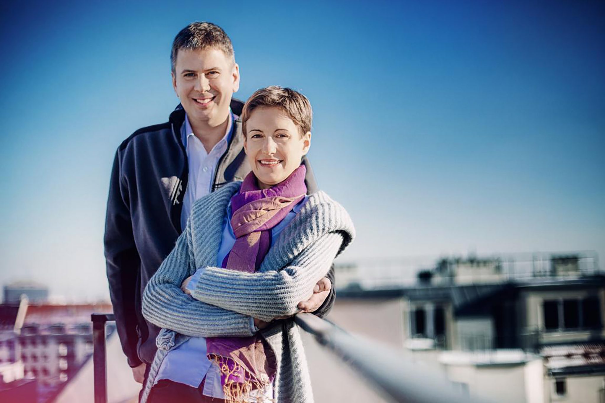 Stephanie und Christian Rank Fotocredit David Faber