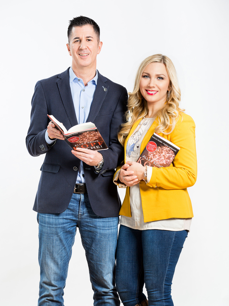 Dr. Marcus Täuber und Mag. Pamela Obermaier. © Elia Zilberberg © Elia Zilberberg